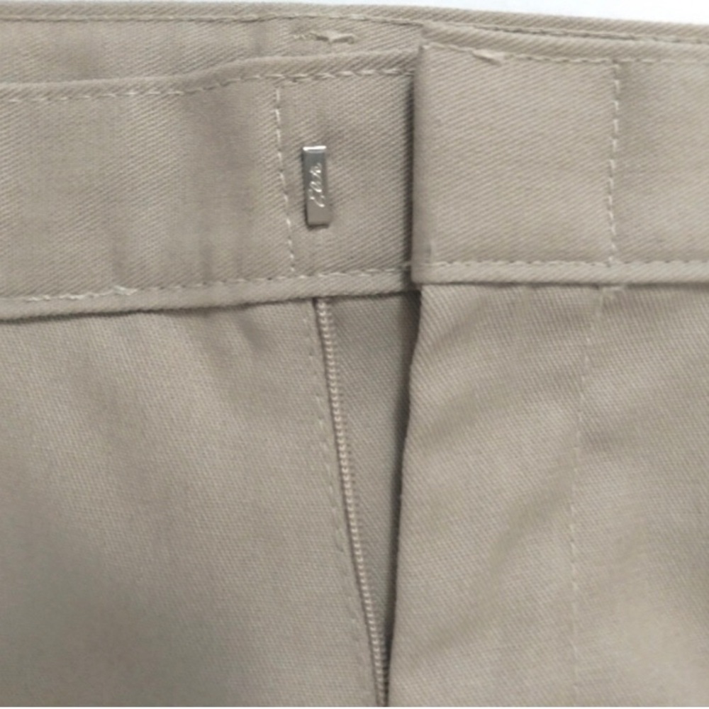 NWT**  K-12 Gear Girls Khaki Uniform Pants - Picture 5 of 8